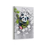 Olla 12726D Çocuk Odası Görseli Dikey Kanvas Tablo, Ölçü 80X120