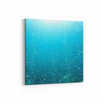 Olla 12923K Deniz/Okyanus Görseli Kare Kanvas Tablo, Ölçü 100X100