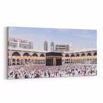 Olla 13043YD Dini Görsel Yatay Dar 60x30 cm Kanvas Tablo