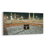 Olla 13045YD Dini Görsel Yatay Dar 60x30 cm Kanvas Tablo