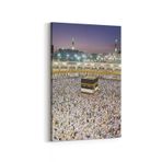 Olla 13048D Dini Görsel Dikey Kanvas Tablo, Ölçü 70X105