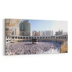 Olla 13053YD Dini Görsel Yatay Dar Kanvas Tablo, Ölçü 80X40