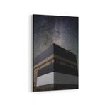Olla 13064D Dini Görsel Dikey Kanvas Tablo, Ölçü 100X150