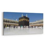 Olla 13075YD Dini Görsel Yatay Dar Kanvas Tablo, Ölçü 140X70