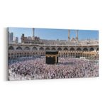 Olla 13125YD Dini Görsel Yatay Dar Kanvas Tablo, Ölçü 80X40