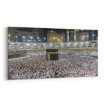 Olla 13126YD Dini Görsel Yatay Dar Kanvas Tablo, Ölçü 120X60