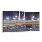 Olla 13135YD Dini Görsel Yatay Dar 60x30 cm Kanvas Tablo