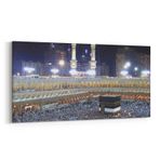 Olla 13135YD Dini Görsel Yatay Dar Kanvas Tablo, Ölçü 120X60