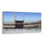 Olla 13140YD Dini Görsel Yatay Dar Kanvas Tablo, Ölçü 80X40