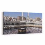 Olla 13144YD Dini Görsel Yatay Dar 60x30 cm Kanvas Tablo