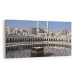 Olla 13144YD Dini Görsel Yatay Dar Kanvas Tablo, Ölçü 160X80