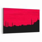 Olla 13150Y Dini Görsel Yatay 30x20 cm Kanvas Tablo
