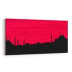 Olla 13150YD Dini Görsel Yatay Dar 60x30 cm Kanvas Tablo