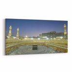 Olla 13152YD Dini Görsel Yatay Dar 60x30 cm Kanvas Tablo