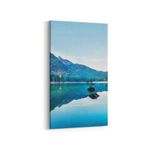 Olla 13169DD Doğa/Manzara Görseli Dikey Dar Kanvas Tablo, Ölçü 70X140