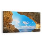 Olla 13282YD Doğa / Manzara Görseli Yatay Dar Kanvas Tablo, Ölçü 80X40