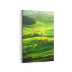Olla 13491D Doğa / Manzara Görseli Dikey Kanvas Tablo, Ölçü 30X45