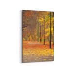 Olla 13598D Doğa Manzara Görseli Dikey 20x30 cm Kanvas Tablo