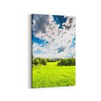 Olla 13863D Doğa Manzara Görseli Dikey 20x30 cm Kanvas Tablo