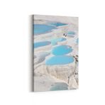 Olla 13879D Doğa Manzara Görseli Dikey 20x30 cm Kanvas Tablo