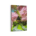 Olla 13895D Doğa Manzara Görseli Dikey 20x30 cm Kanvas Tablo