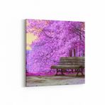 Olla 13914K Doğa / Manzara Görseli Kare Kanvas Tablo, Ölçü 25X25