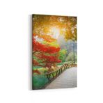 Olla 13921D Doğa Manzara Görseli Dikey 20x30 cm Kanvas Tablo