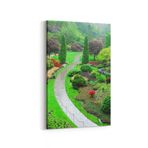 Olla 13937D Doğa Manzara Görseli Dikey 20x30 cm Kanvas Tablo