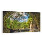 Olla 13941YD Doğa / Manzara Görseli Yatay Dar Kanvas Tablo, Ölçü 160X80