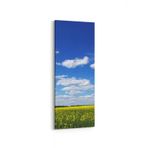 Olla 13965DI Doğa / Manzara Görseli Dikey İnce Kanvas Tablo, Ölçü 50X150