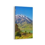 Olla 13988DD Doğa/Manzara Görseli Dikey Dar Kanvas Tablo, Ölçü 80X160