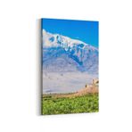 Olla 13989D Doğa Manzara Görseli Dikey 20x30 cm Kanvas Tablo