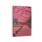 Olla 13999D Doğa Manzara Görseli Dikey 20x30 cm Kanvas Tablo