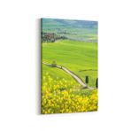 Olla 14007D Doğa Manzara Görseli Dikey 20x30 cm Kanvas Tablo