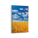 Olla 14105D Doğa Manzara Görseli Dikey 20x30 cm Kanvas Tablo