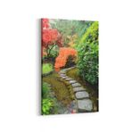 Olla 14111D Doğa Manzara Görseli Dikey 20x30 cm Kanvas Tablo