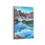 Olla 14150D Doğa Manzara Görseli Dikey 20x30 cm Kanvas Tablo
