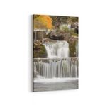 Olla 14154D Doğa Manzara Görseli Dikey 20x30 cm Kanvas Tablo