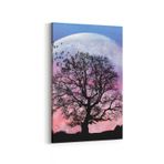 Olla 14159D Doğa Manzara Görseli Dikey 20x30 cm Kanvas Tablo