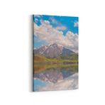 Olla 14193D Doğa Manzara Görseli Dikey 20x30 cm Kanvas Tablo