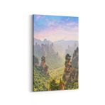 Olla 14208D Doğa / Manzara Görseli Dikey Kanvas Tablo, Ölçü 100X150