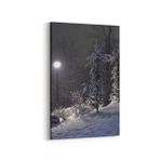 Olla 14217D Doğa Manzara Görseli Dikey 20x30 cm Kanvas Tablo