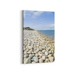Olla 14254D Doğa Manzara Görseli Dikey 20x30 cm Kanvas Tablo