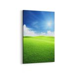 Olla 14359D Doğa Manzara Görseli Dikey 20x30 cm Kanvas Tablo