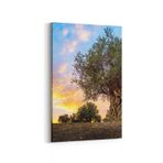 Olla 14373D Doğa Manzara Görseli Dikey 20x30 cm Kanvas Tablo