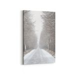 Olla 14403D Doğa Manzara Görseli Dikey 20x30 cm Kanvas Tablo