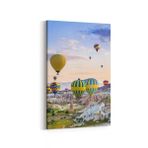 Olla 14422D Doğa Manzara Görseli Dikey 20x30 cm Kanvas Tablo