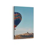 Olla 14429D Doğa Manzara Görseli Dikey 20x30 cm Kanvas Tablo