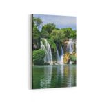 Olla 14438D Doğa Manzara Görseli Dikey 20x30 cm Kanvas Tablo