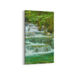 Olla 14452DD Doğa / Manzara Görseli Dikey Dar Kanvas Tablo, Ölçü 70X140